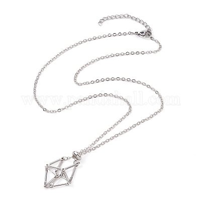 Латунный мешочек для макраме NJEW-JN04439-01-1