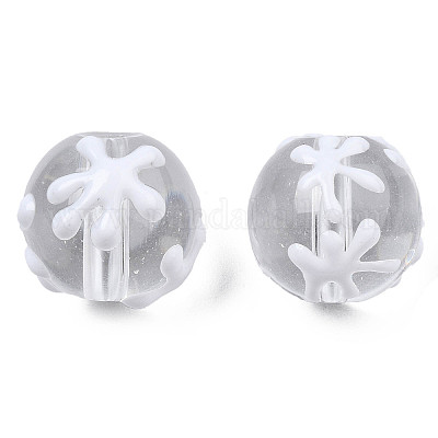 Прозрачные стеклянные бусины GLAA-TAC0010-05-1