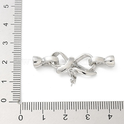 Латунь раз по сравнению с застежками KK-Z083-18P-1