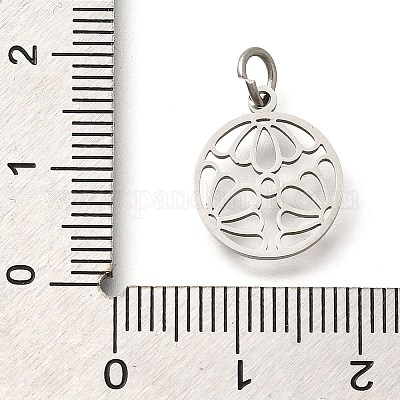 Подвески из нержавеющей стали 304 STAS-Z119-25P-1