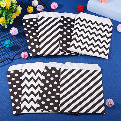 45 шт. 3 прямоугольных пакета из крафт-бумаги CARB-TA0001-14A-1