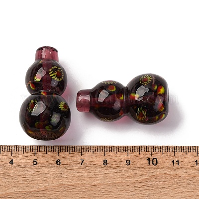 Бусины лэмпворк  LAMP-Q005-08J-1