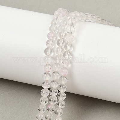 Арбуз камень стеклянные бусы пряди G-F792-C15-07-1