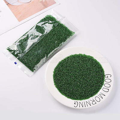 12/0 сорт круглый бисер стеклянный&nbsp;SEED-Q007-F52-1