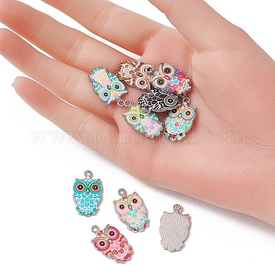 Печатные подвески сплава&nbsp;ENAM-YW0003-31-1