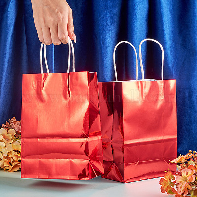 Прямоугольные подарочные пакеты из лазерной бумаги ABAG-TAC0006-44E-1