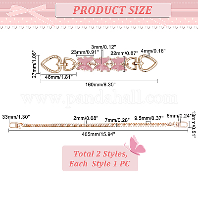 1 шт. ручка для сумки с цепочкой FIND-PH0009-36A-1