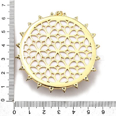 Стойка покрытие латунь микропаве кубический цирконий клей фотобумага подвески KK-D343-01G-1