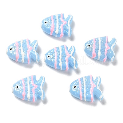 Выпечка окрашенные стеклянные бусины LAMP-I032-01D-1