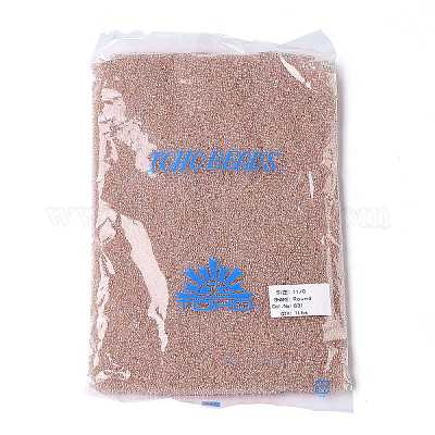 Круглые бусины toho 11/0 SEED-TR11-0631-1