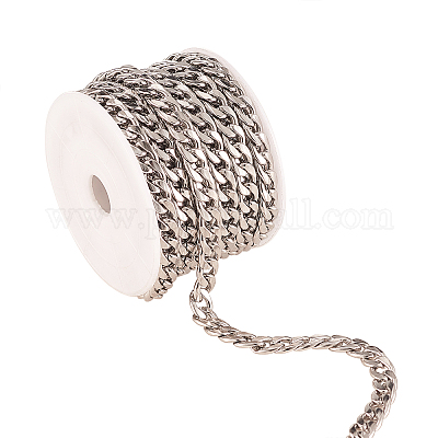 Кубинские звеньевые цепи из нержавеющей стали 304 CHS-CJ0001-27B-1