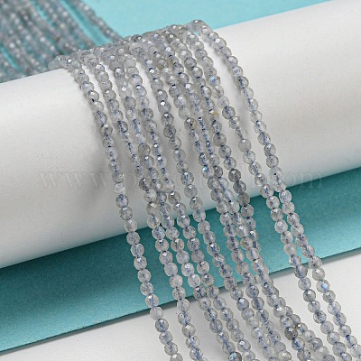 Природные лабрадорита бисер нитей G-A097-A07-01-1