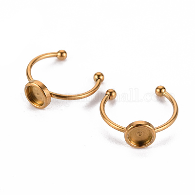 201 настройка колец для манжет из нержавеющей стали X-STAS-S080-042B-G-1