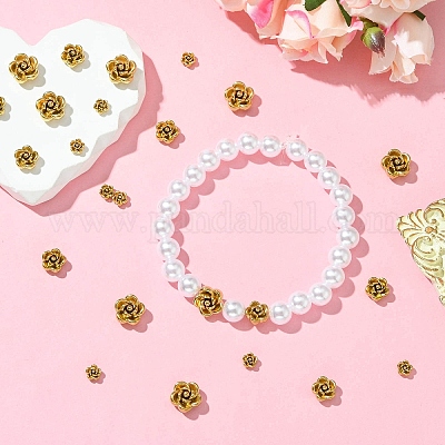 24 шт. 3 стиля бусин из нержавеющей стали 304 STAS-CJ0002-83-1