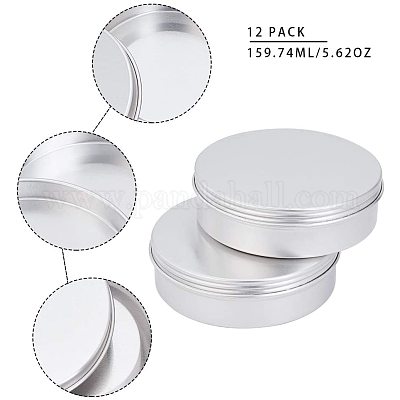 Круглые алюминиевые жестяные банки CON-PH0001-65P-1