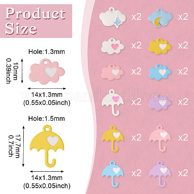 24 шт. 12 стиля FIND-TA0002-55-1