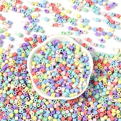 Непрозрачные акриловые бусины X1-OACR-B025-06-1