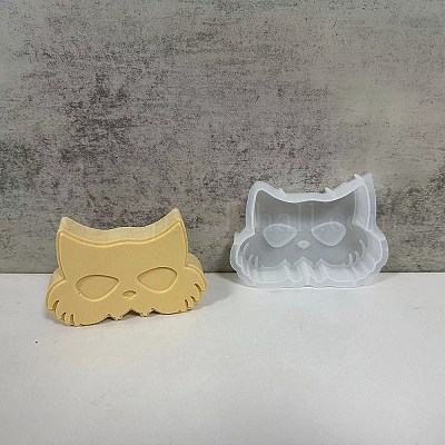 Силиконовые Молды для свечей на тему хэллоуина SIL-B075-07G-1