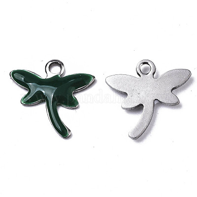 201 подвеска из нержавеющей стали с эмалью STAS-N088-19D-1