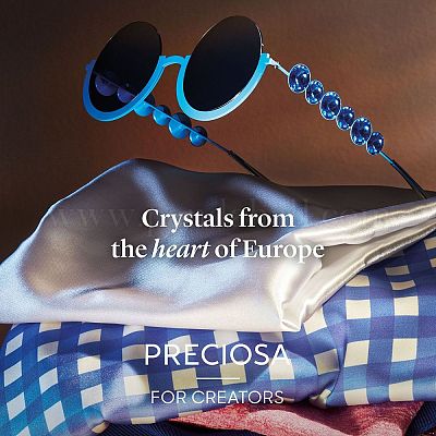 Preciosa® maxima кристалл круглые камни Y-PRC-RASS39-10330-1