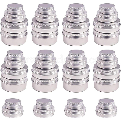 Круглые алюминиевые жестяные банки CON-BC0005-05-1