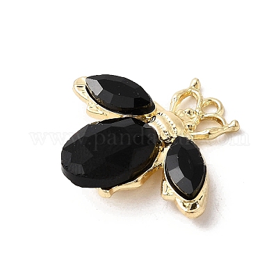 Подвески из сплава и страза FIND-H055-12G-1