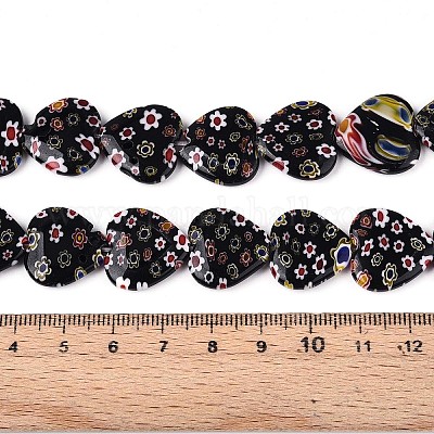 Ручной работы тысячецветник стеклянные бусины нитки LAMP-T021-29-1