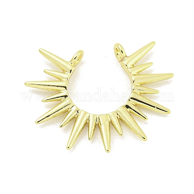 Стойки обшивки латунь кулон KK-Z043-02G-1