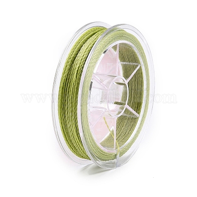 Круглые шнуры из вощеной хлопчатобумажной нити YC-T004-01A-22-1