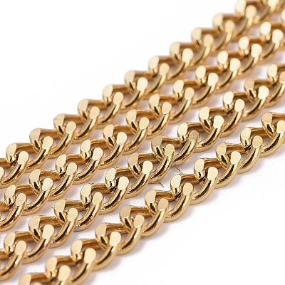 Ионное покрытие (ip) цепи из нержавеющей стали 304 CHS-L022-01G-1