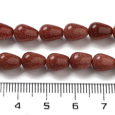 Синтетические голдстоуновские бисер пряди G-B106-A06-01-1