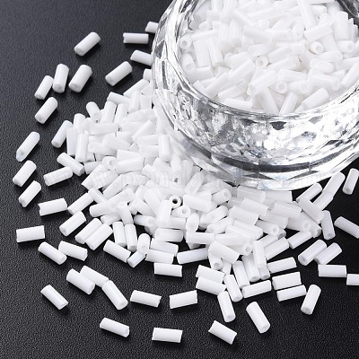 Непрозрачные цвета стеклянные стеклярус SEED-N005-001-B06-1