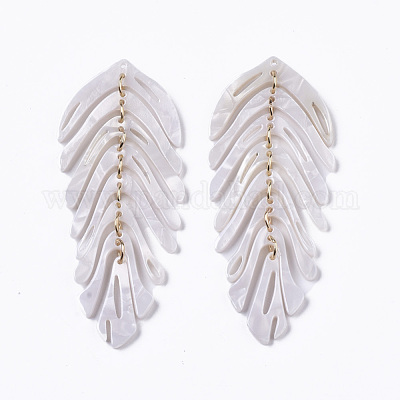 Ацетат целлюлозы (смола) большие подвески KY-S163-001E-1