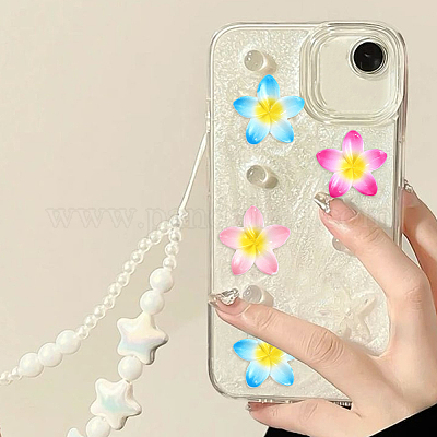 Кабошоны из непрозрачной смолы RESI-SC0006-25-1