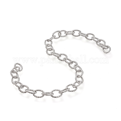 Латунные текстурированные кабельные цепи CHC-K010-02P-1