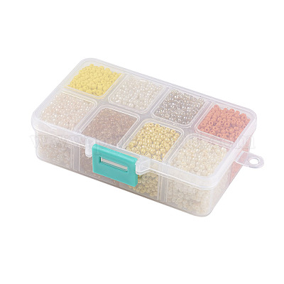 1 коробка 8/0 стеклянных шариков семян круглый свободных шариков spacer SEED-X0050-3mm-11-1