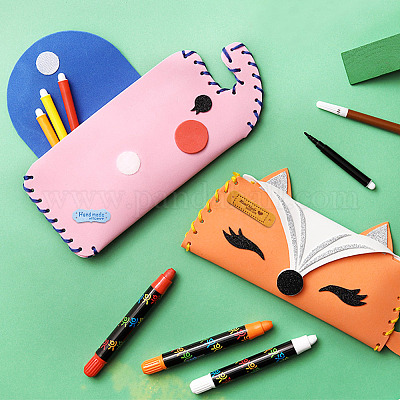 76 шт. 19 этикетки из микрофибры и кожи DIY-BT0001-20-1