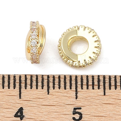 Spacer бисер латунные&nbsp;LS-KK-Z094-14G-1