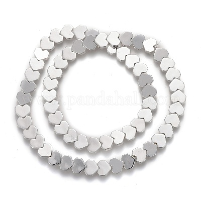 Немагнитные синтетический гематит бисер пряди G-O191-02P-1