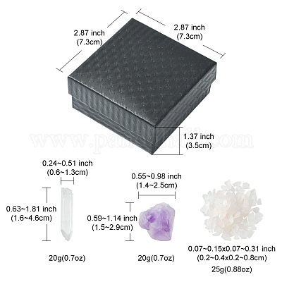 Наборы из натуральных драгоценных камней G-FS0002-37-1