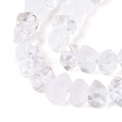 Природных кристаллов кварца бисер нитей G-N327-05-33-1