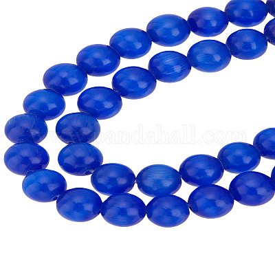 1 нить бусины кошачий глаз&nbsp;CE-LP0001-01-1