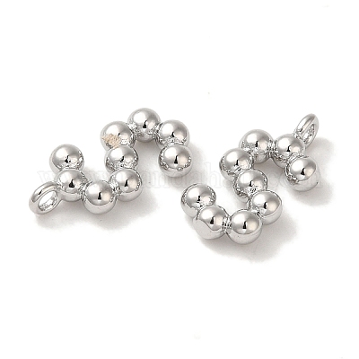 Латунные подвески KK-S368-16P-S-1