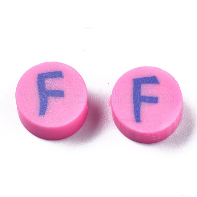 Бусины из полимерной глины  CLAY-N011-031F-1