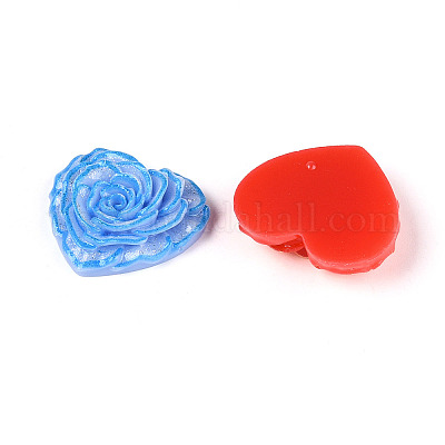 Печатные кабошоны из непрозрачной смолы CRES-T025-16A-1