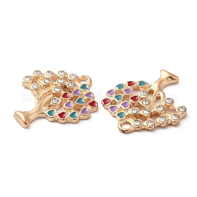 Подвески из эмали и сплава ENAM-Z006-02KCG-1