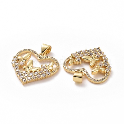 Латуни циркония кубической подвески ZIRC-I062-05G-1