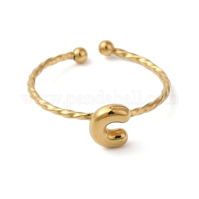 Кольца-манжеты из нержавеющей стали 304 RJEW-K261-02G-C-1