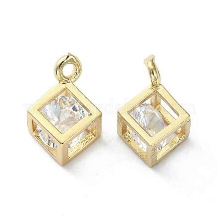 Латунь подвески циркония кубической KK-G462-56KCG-1