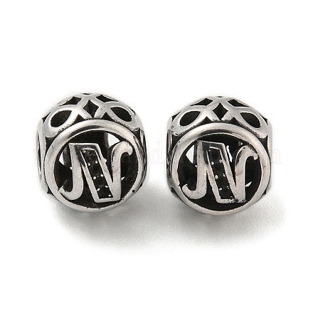 304 нержавеющая сталь бусины со стразами STAS-O002-01N-AS-1